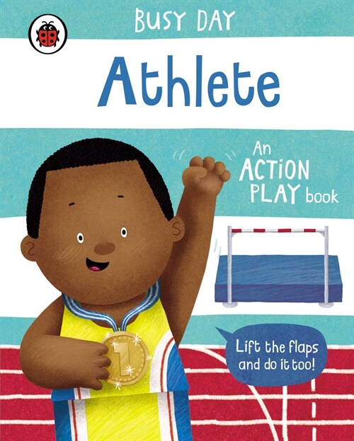 Busy Day: Athlete : An action play book (Board Book)