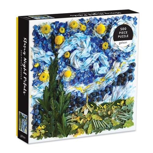 Starry Night Petals 500 Piece Puzzle (Other)