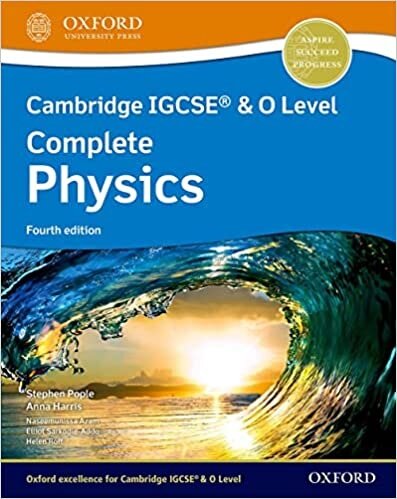 Cambridge IGCSE® & O Level Complete Physics: Student Book Fourth Edition (Multiple-component retail product, 4 Revised edition)