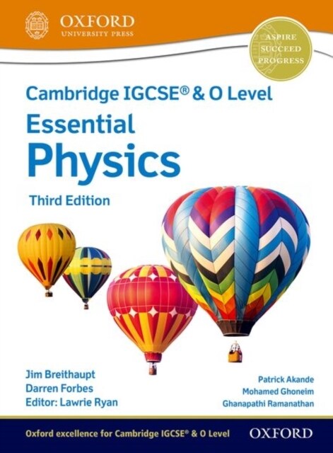 Cambridge IGCSE® & O Level Essential Physics: Student Book Third Edition (Multiple-component retail product, 3 Revised edition)