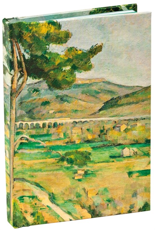 Mont Sainte-Victoire by Paul Cezanne, Mini Notebook (Hardcover)