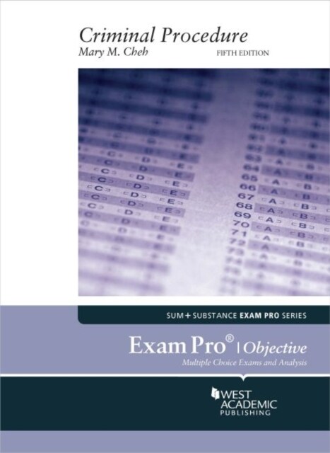 Exam Pro on Criminal Procedure (Objective) (Paperback, 5 Revised edition)