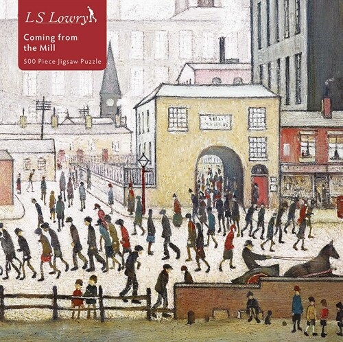 Adult Jigsaw Puzzle L.S. Lowry: Coming from the Mill (500 pieces) : 500-piece Jigsaw Puzzles (Jigsaw)