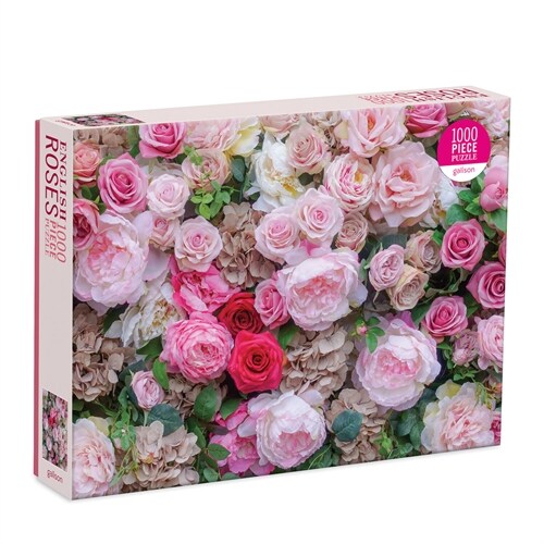 English Roses 1000 Piece Puzzle (Other)