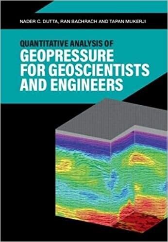Quantitative Analysis of Geopressure for Geoscientists and Engineers (Hardcover)