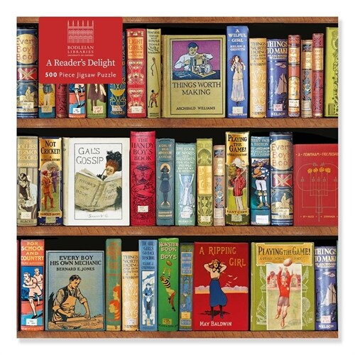 Adult Jigsaw Puzzle Bodleian Libraries: A Readers Delight (500 pieces) : 500-piece Jigsaw Puzzles (Jigsaw)