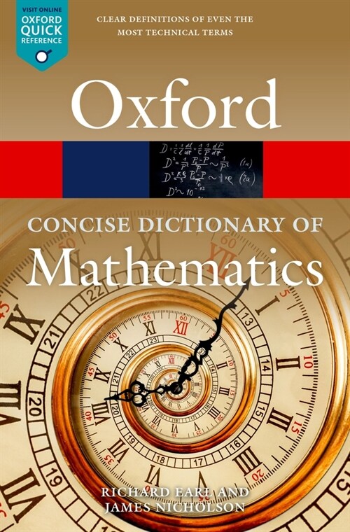 The Concise Oxford Dictionary of Mathematics : Sixth Edition (Paperback, 6 Revised edition)