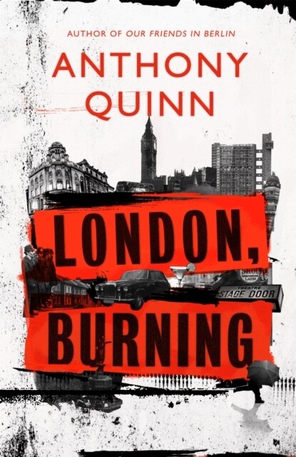 London, Burning (Paperback)