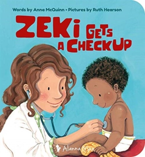 Zeki Gets A Checkup (Paperback, New ed)