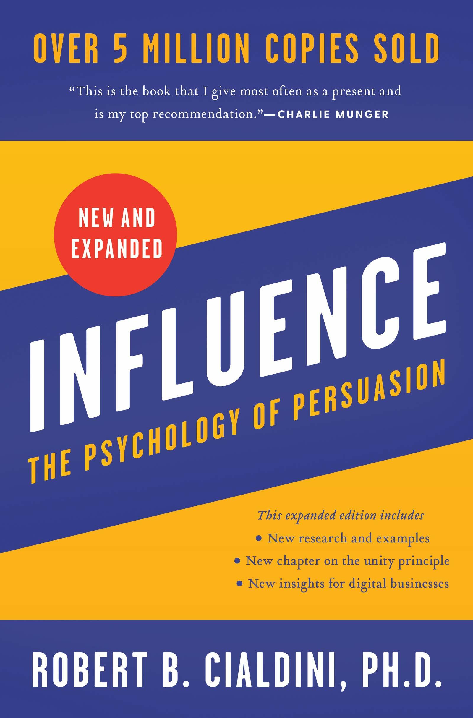 Influence: The Psychology of Persuasion (Hardcover, Expanded)