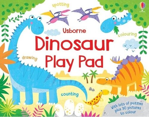 Dinosaur Play Pad (Paperback)