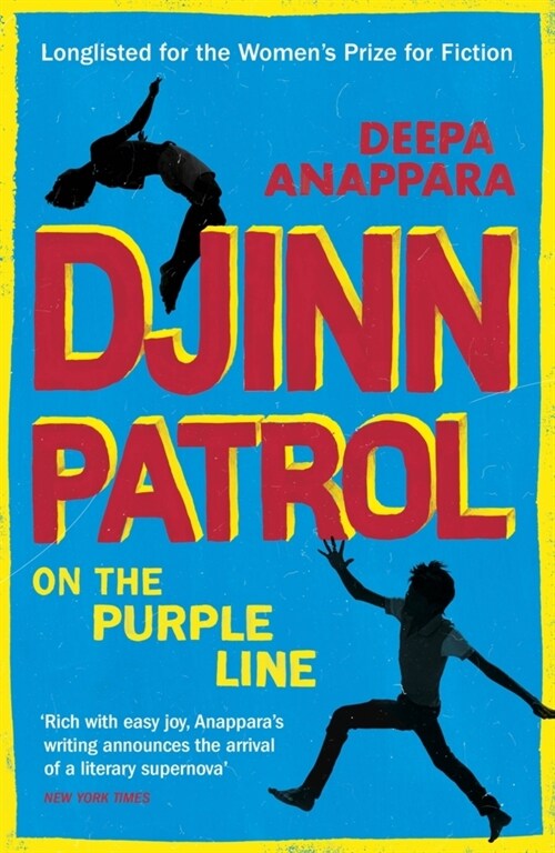 Djinn Patrol on the Purple Line : Discover the immersive novel longlisted for the Women’s Prize 2020 (Paperback)