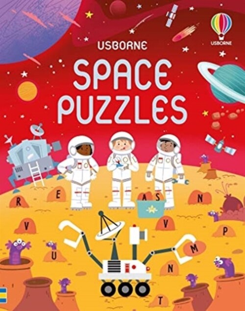 Space Puzzles (Paperback, UK 2021)