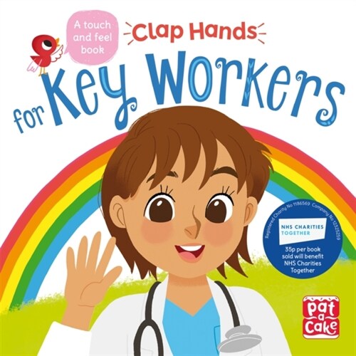 Clap Hands: Key Workers : A touch-and-feel board book (Board Book)