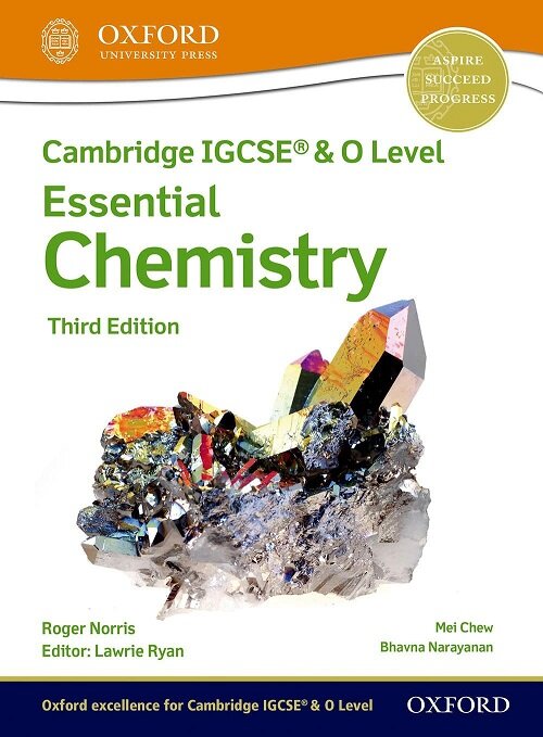 Cambridge IGCSE® & O Level Essential Chemistry: Student Book Third Edition (Multiple-component retail product, 3 Revised edition)