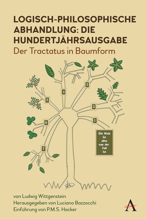 Logisch-philosophische Abhandlung: die Hundertjahrsausgabe : Der Tractatus in Baumform (Hardcover)