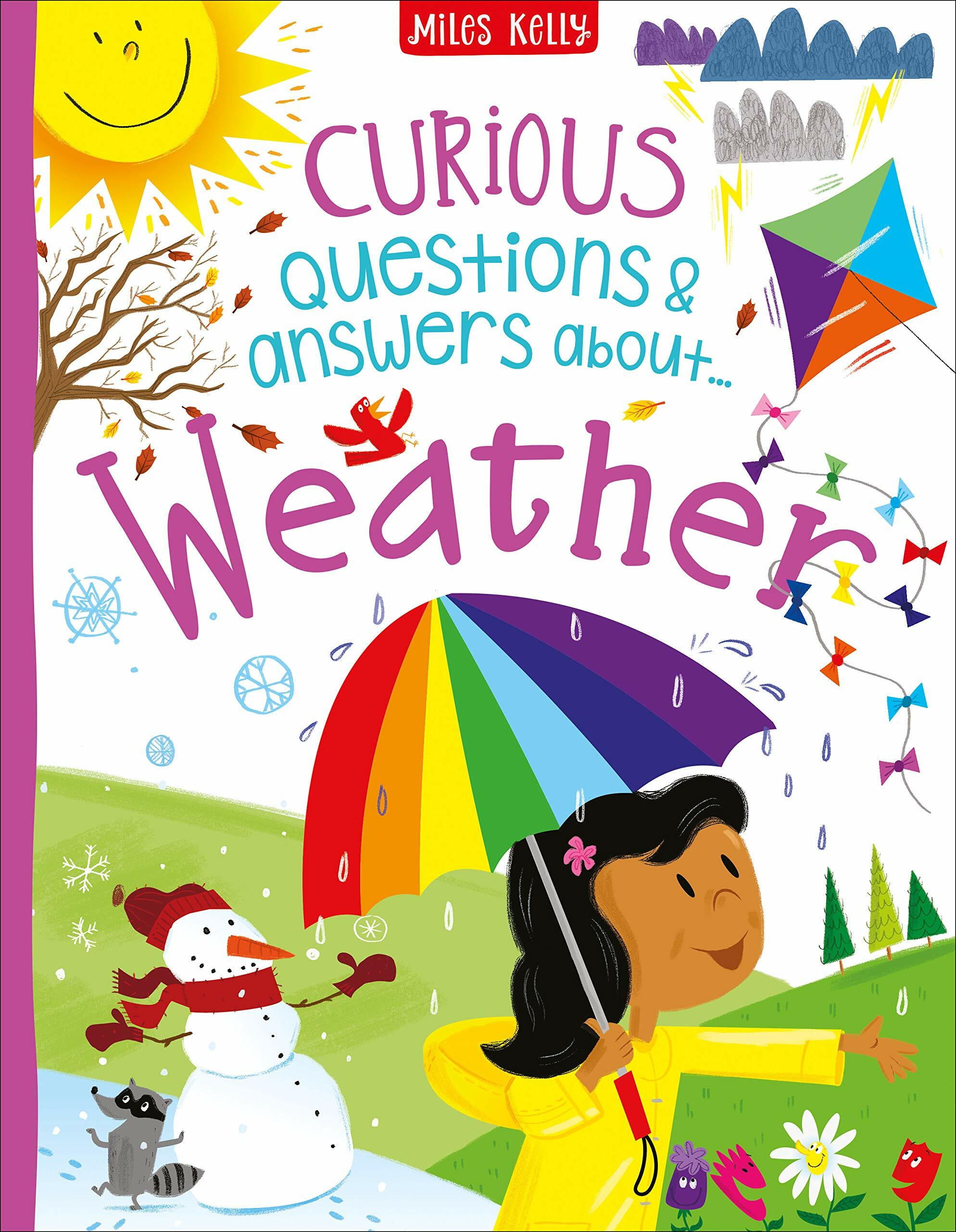 Curious Questions & Answers about Weather (Hardcover)