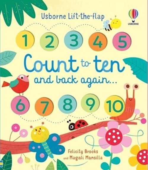 Count to Ten and Back Again (Board Book)