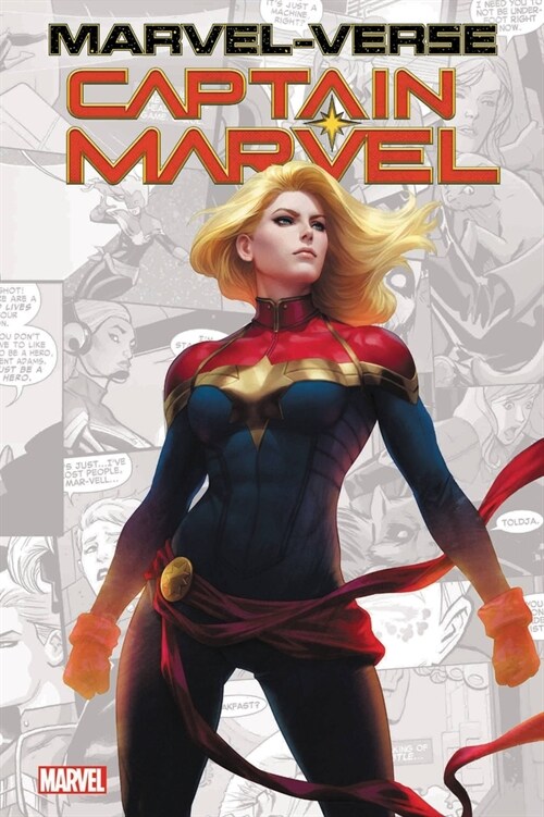 Marvel-Verse: Captain Marvel (Paperback)