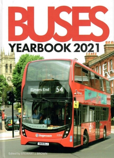 Buses Year Book 2021 (Hardcover)