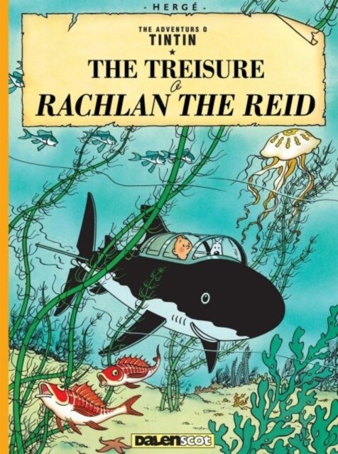 The Treisure o Rachlan the Reid (Paperback)