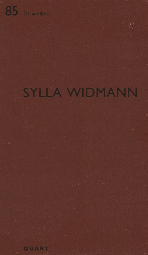 Sylla Widmann (Paperback)