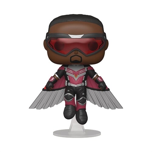 Pop Falcon and Winter Soldier Flying Falcon Vinyl Figure (Other)