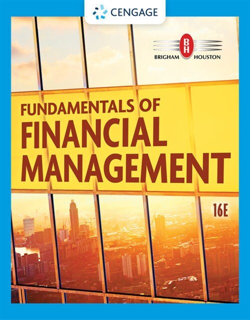 Fundamentals of Financial Management (Hardcover, 16)