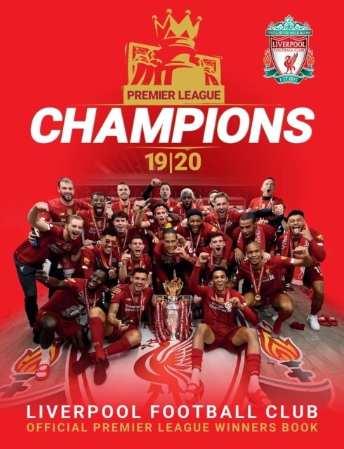 Champions: Liverpool FC : Premier League Winners 19/20 (Hardcover)