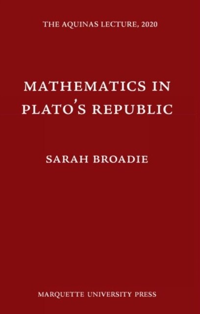 Mathematics in Platos Republic (Hardcover)