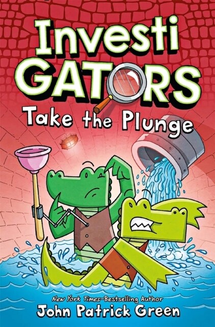 Investigators: Take the Plunge : A full colour, laugh-out-loud comic book adventure! (Hardcover)