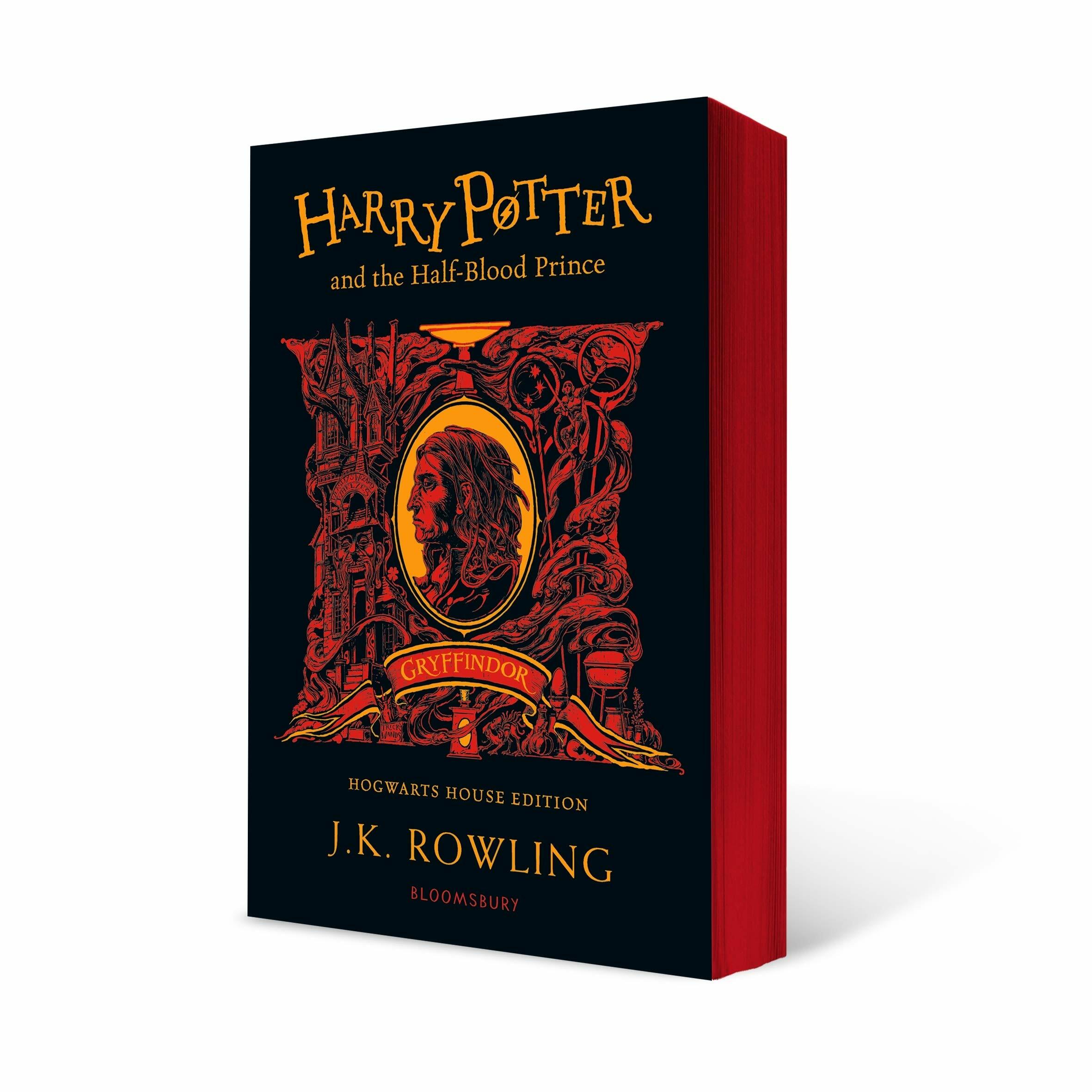 [중고] Harry Potter and the Half-Blood Prince - Gryffindor Edition (Paperback)