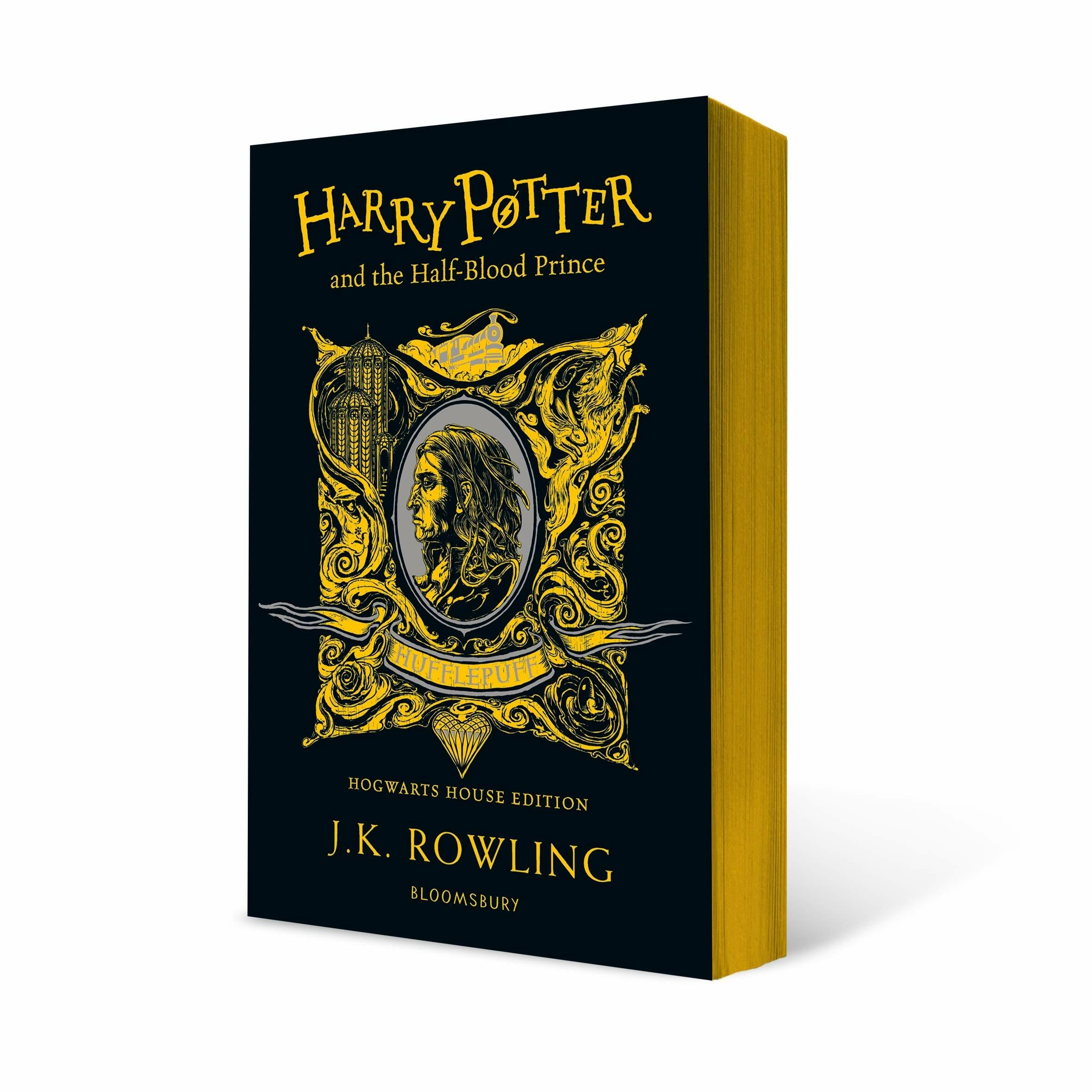 Harry Potter and the Half-Blood Prince - Hufflepuff Edition (Paperback)