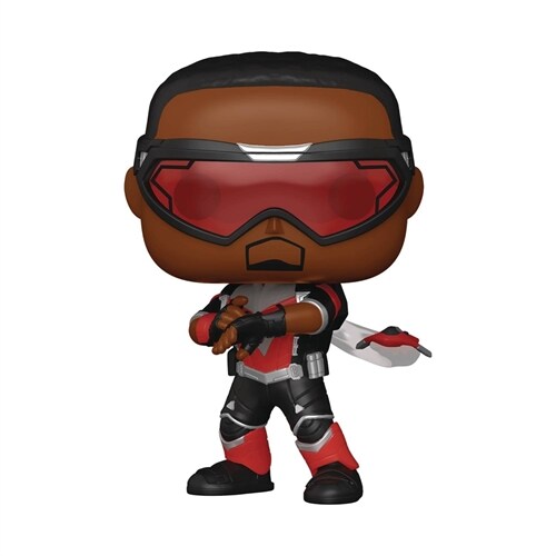 Pop Falcon and Winter Soldier Falcon Vinyl Figure (Other)