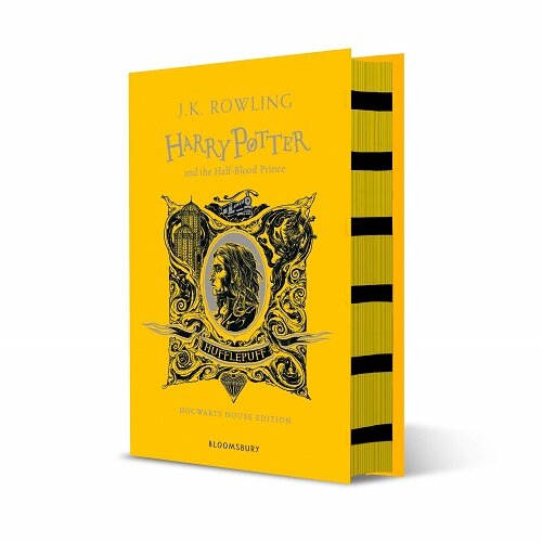 [중고] Harry Potter and the Half-Blood Prince - Hufflepuff Edition (Hardcover)