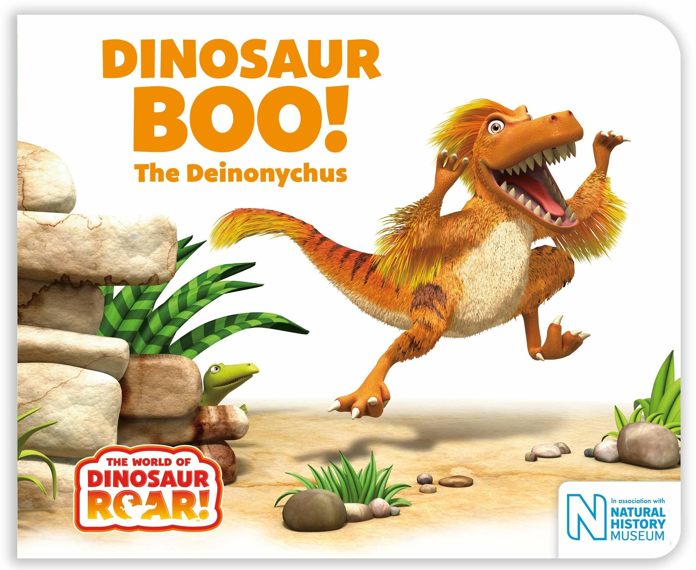 Dinosaur Boo! The Deinonychus (Board Book)