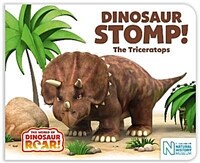 Dinosaur Stomp! The Triceratops (Board Book)