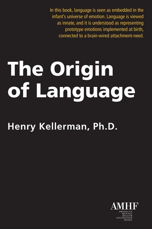 The Origin of Language (Paperback)