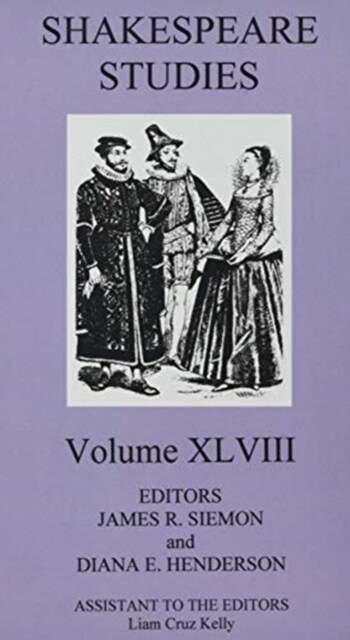 Shakespeare Studies, Volume XLVIII (Hardcover)