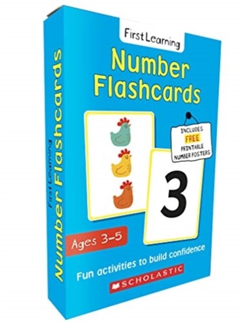 Number Flashcards (Cards)