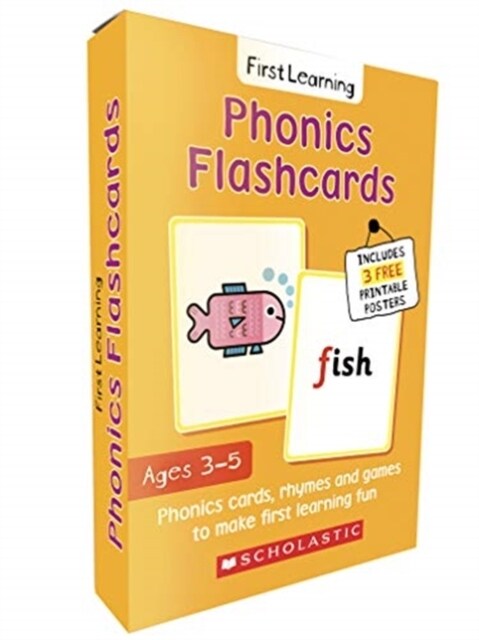 Phonics Flashcards (Cards)