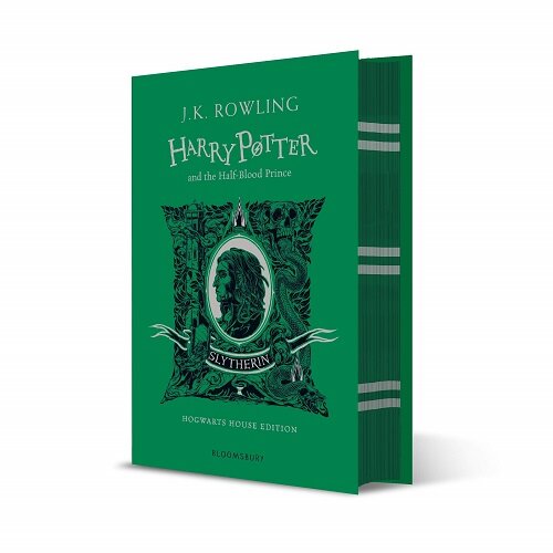 [중고] Harry Potter and the Half-Blood Prince - Slytherin Edition (Hardcover)