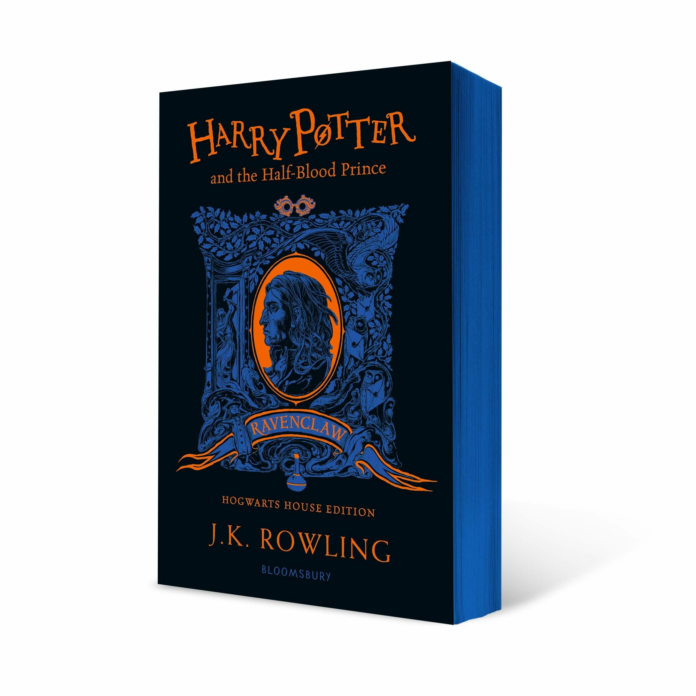 Harry Potter and the Half-Blood Prince - Ravenclaw Edition (Paperback)