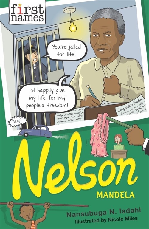 First Names: Nelson (Mandela) (Paperback)