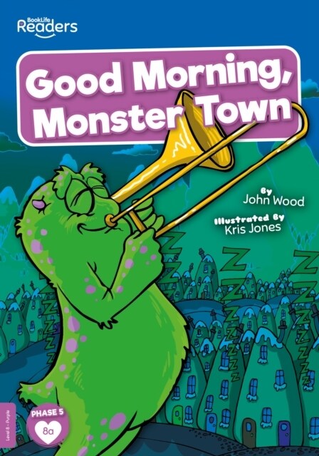 Good Morning, Monster Town (Paperback)