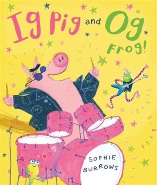 Ig Pig and Og Frog! (Paperback)