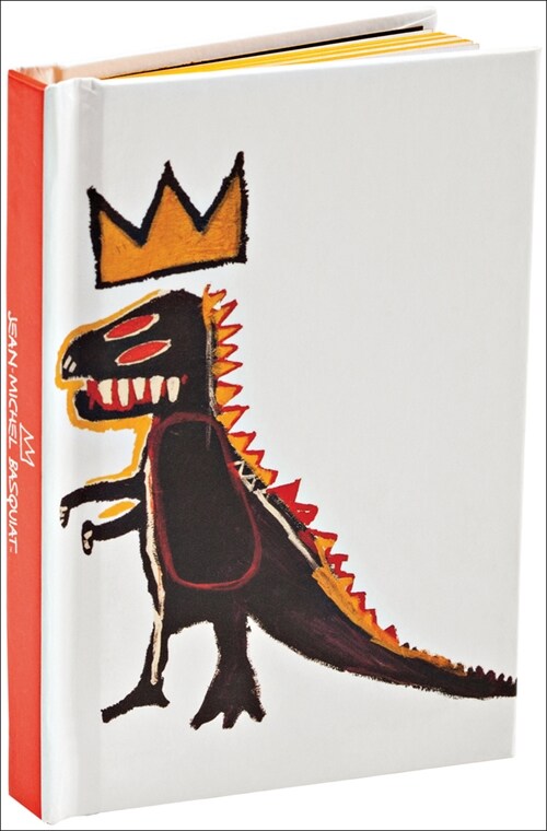 Jean-Michel Basquiat Mini Notebook, Dino (Pez Dispenser) (Hardcover)