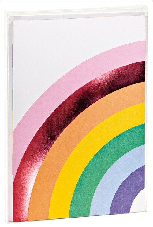 Over the Rainbow Big Notecard Set (Other)