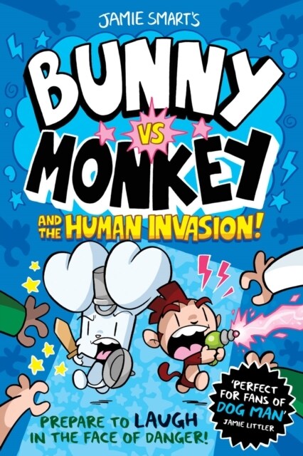 Bunny vs Monkey and the Human Invasion (Paperback)