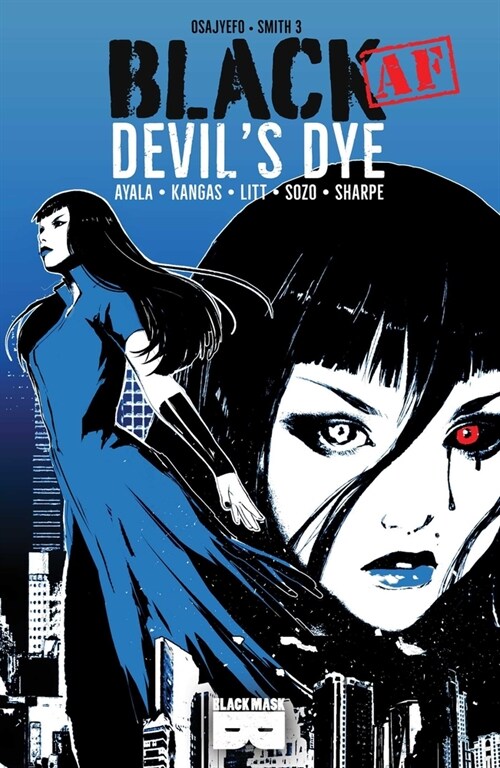 Black [AF]: Devils Dye (Paperback)